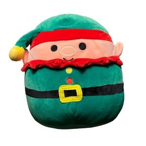 NWT 12” Squishmallows Elliot the elf plush